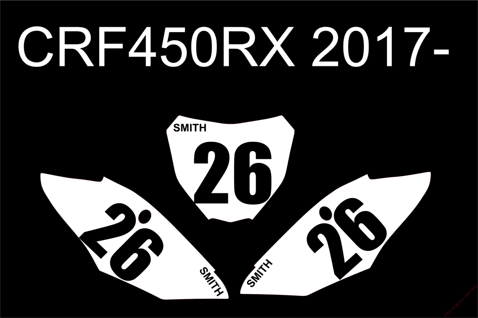 CRF450RX 2017 - Basic