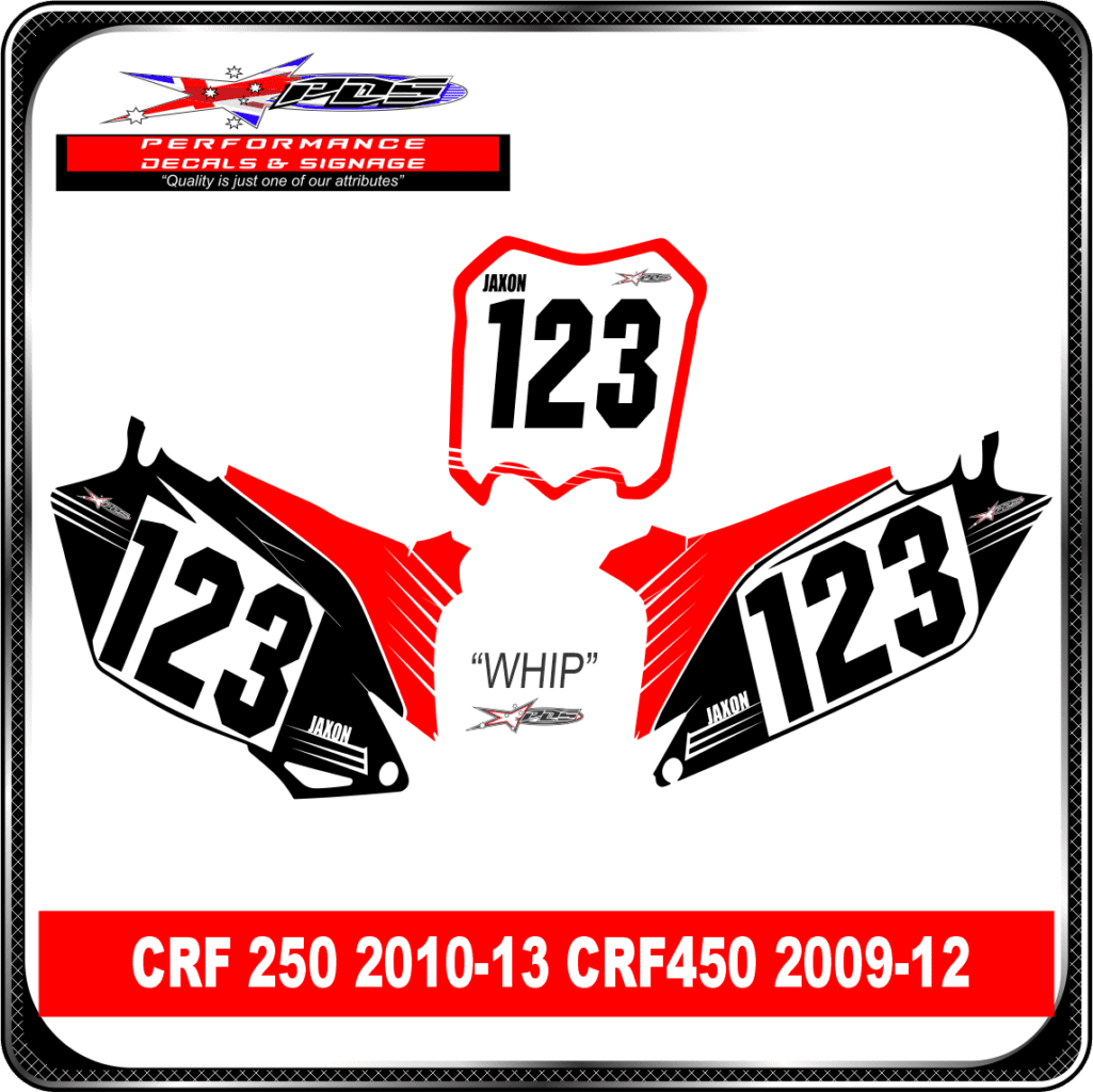 Product Background - Honda WHIP Design - CRF250_CRF250-2010-13_CRF450-2009-