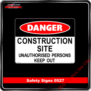 Danger 0527 PDS construction site