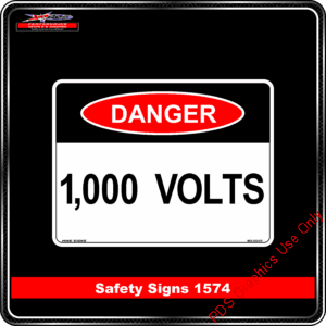 Danger 1574 PDS 1000 Volts
