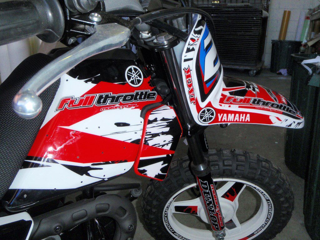 Yamaha Motocross Graphics