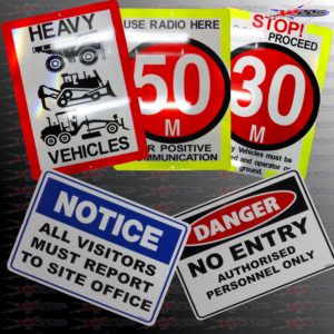 Safety Signs - All Styles