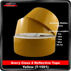Avery Yellow Class 2 (T-1501) Reflective Tape