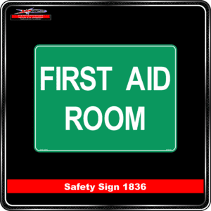 Emergency First Aid Room (Safety Sign 1836)