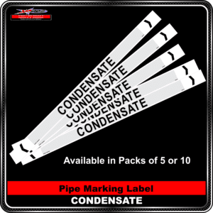 Pipe Marking Label - Condensate