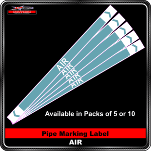 Pipe Marking Label - Air
