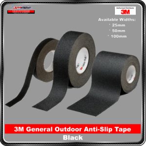 3m general outdoor (resilient) anti-slip tape black