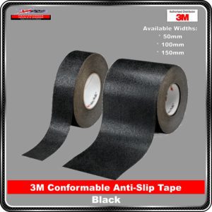 3m conformable anti-slip tape black