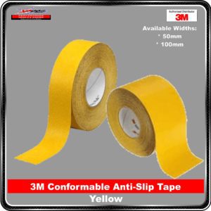 3m conformable anti-slip tape yellow