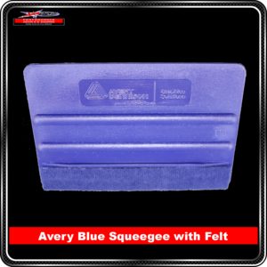 Avery Blue Squeegee with Felt