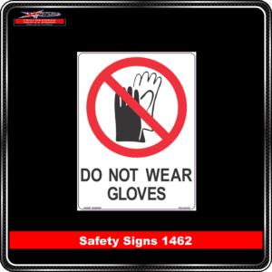 do not wear gloves