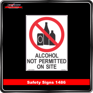 alcohol not permitted on site