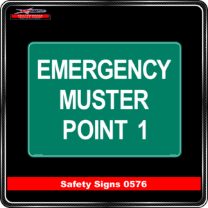 emergency muster point 1