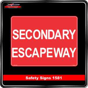 secondary escapeway