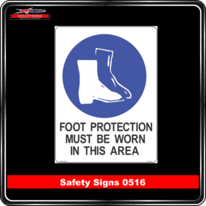 foot protection must be worn in this area