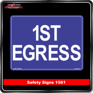 1st Egress