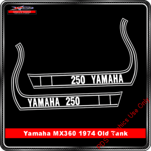 Yamaha MX360 1974