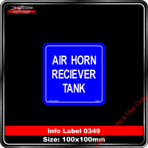 Air Horn Reciever