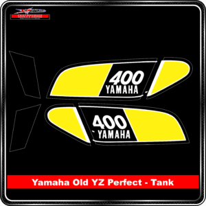 PDS - Product Backgrounds - Motocross Decal - Yamaha Old YZ Perfect
