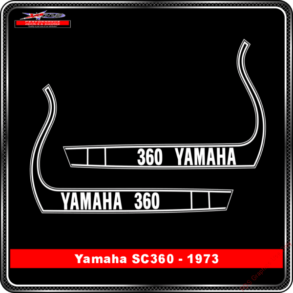 Yamaha SC360 1973