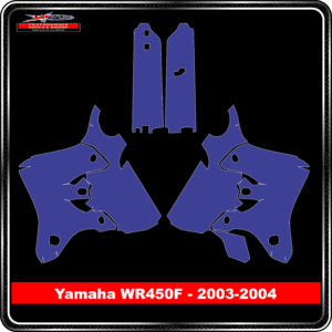 PDS - Product Backgrounds - Motocross Decal - Yamaha WR450F 03-04