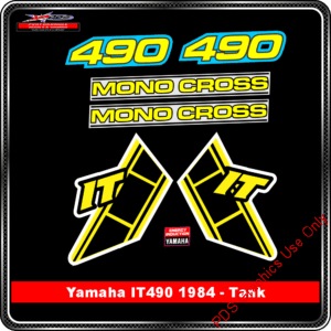 Yamaha IT 490 1984
