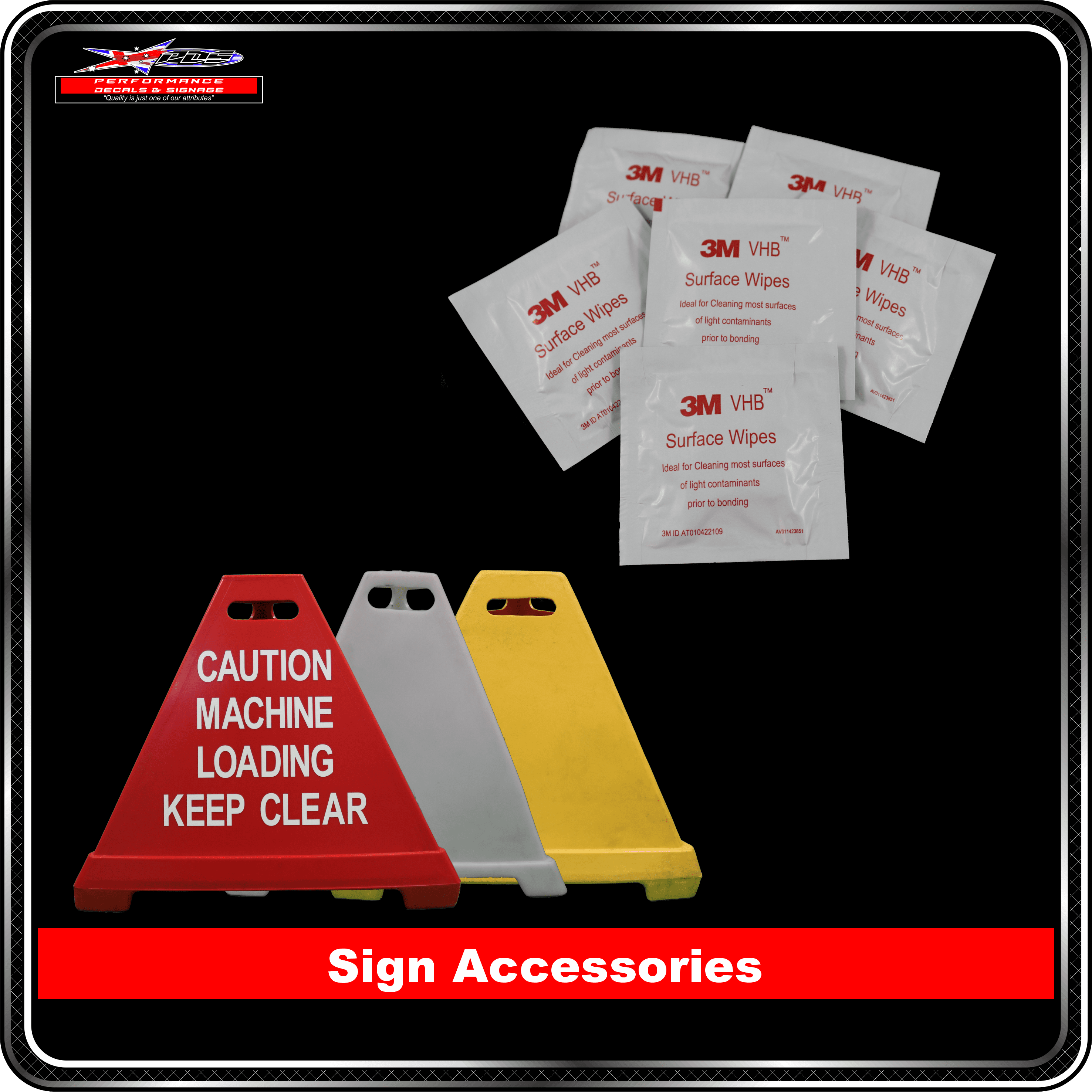 Sign Accessories