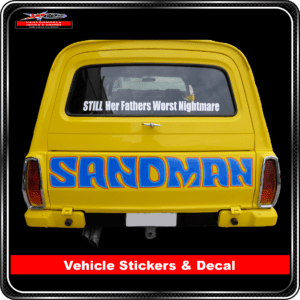 Vehicle Stickers & Decals