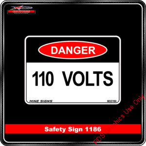 Danger 1186 PDS 110 volts