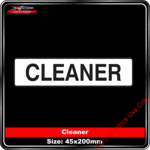 PDS - Backup_of_Product Backgrounds - General Signage - Door Signs - Cleaner