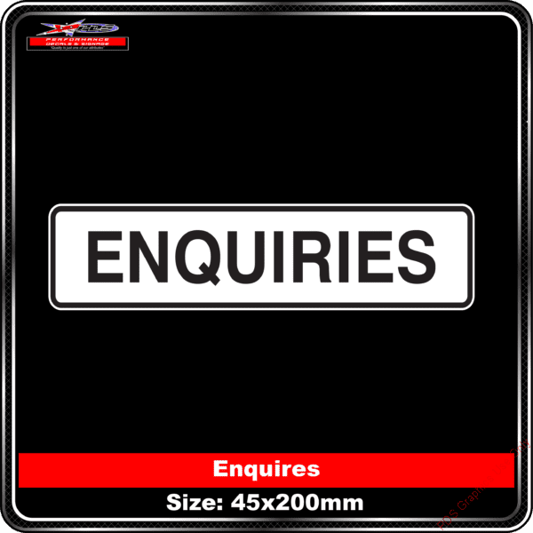 PDS - Backup_of_Product Backgrounds - General Signage - Door Signs - Enquiries