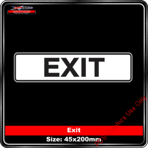 PDS - Backup_of_Product Backgrounds - General Signage - Door Signs - Exit