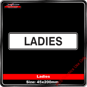 PDS - Backup_of_Product Backgrounds - General Signage - Door Signs - Ladies