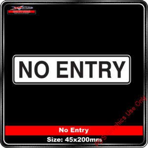 PDS - Backup_of_Product Backgrounds - General Signage - Door Signs - No Entry