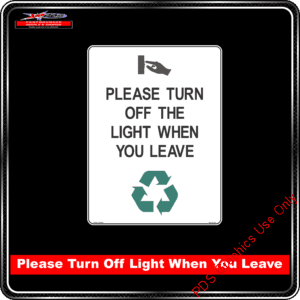 PDS - Backup_of_Product Backgrounds - Recycling - Please Turn Off Light When You Leave