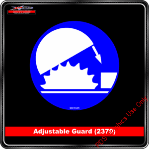 Mandatory Signs - Circles - Adjustable Guard - 2370