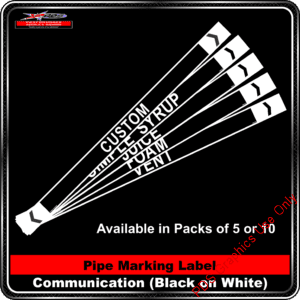Communications (Black on White)
