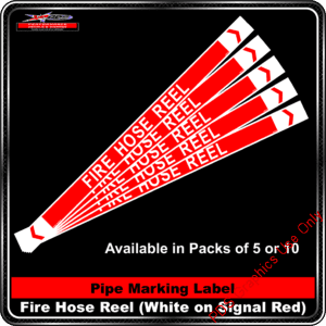 Pipe Markers - Fire Hose Reel