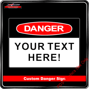 Product Background - Custom Signs - Danger