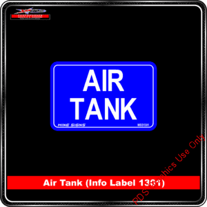 Product Background - Safety Signs - Air Tank