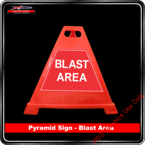 Pyramid Signs - Blast Area