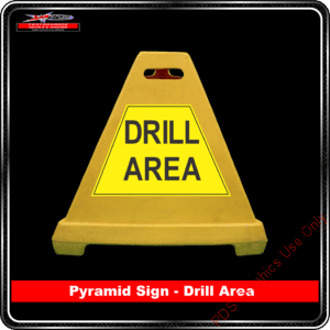 Pyramid Signs - Drill Area