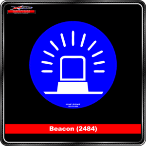 Product Background - Safety Signs - Beacon 2484