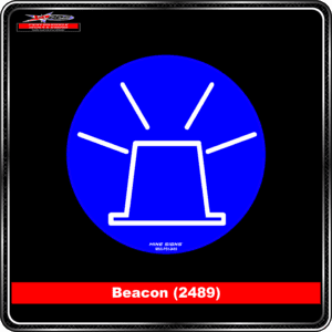 Product Background - Safety Signs - Beacon 2489