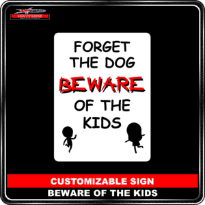 Forget the dog beware of the kids