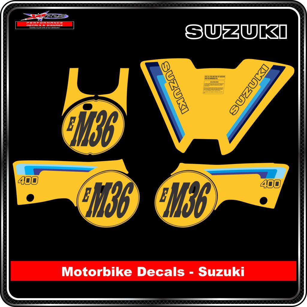 Category - Motorbikes - Suzuki