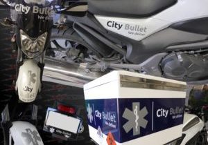 Vehicle Signage - City Bullet